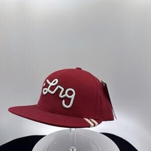 LRG Snapback in Maroon (DEADSTOCK)